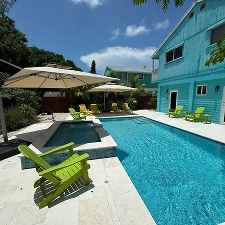 Key Largo Home With Spa And Pool